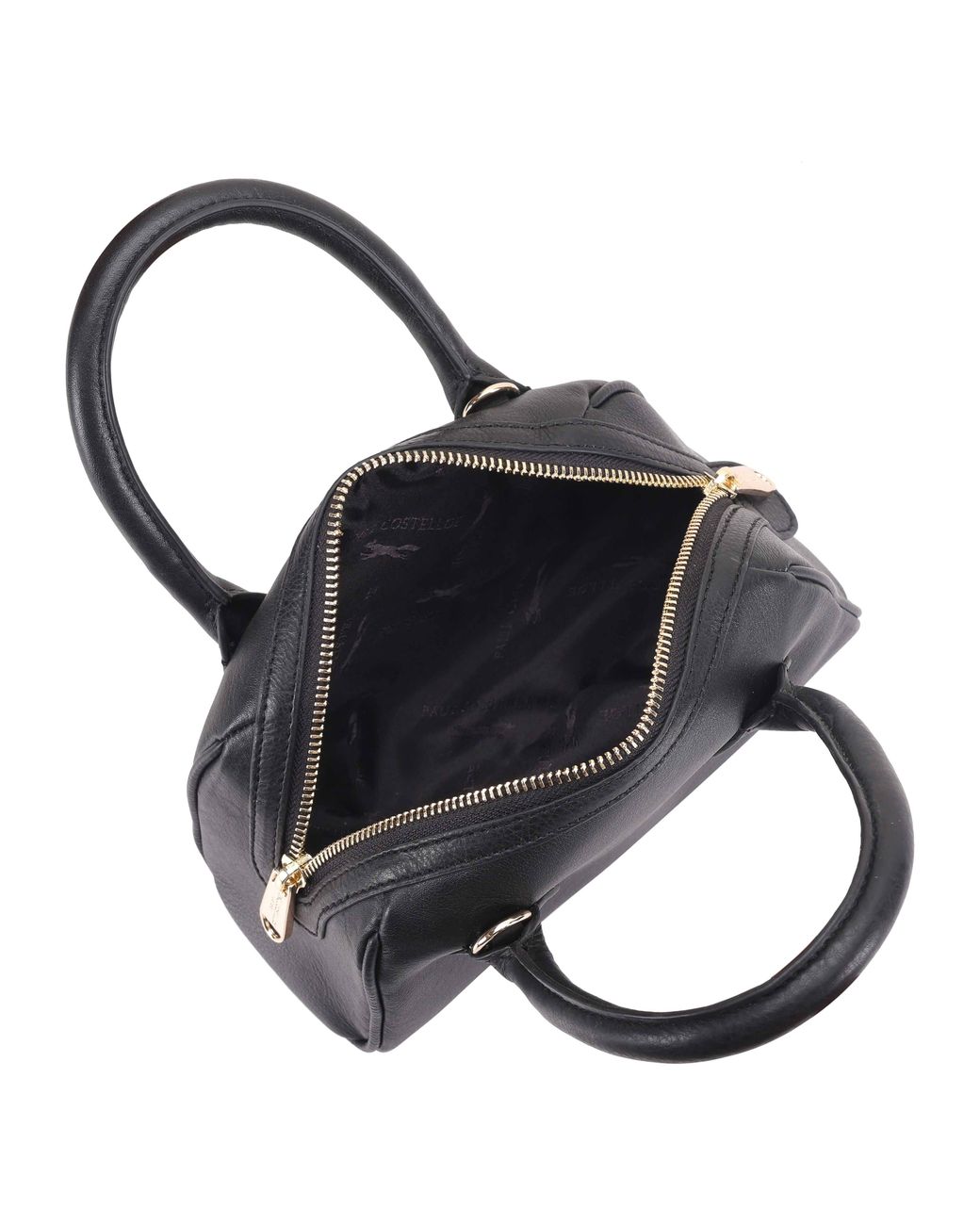 Paul Costelloe Black Astria Crossbody Bag