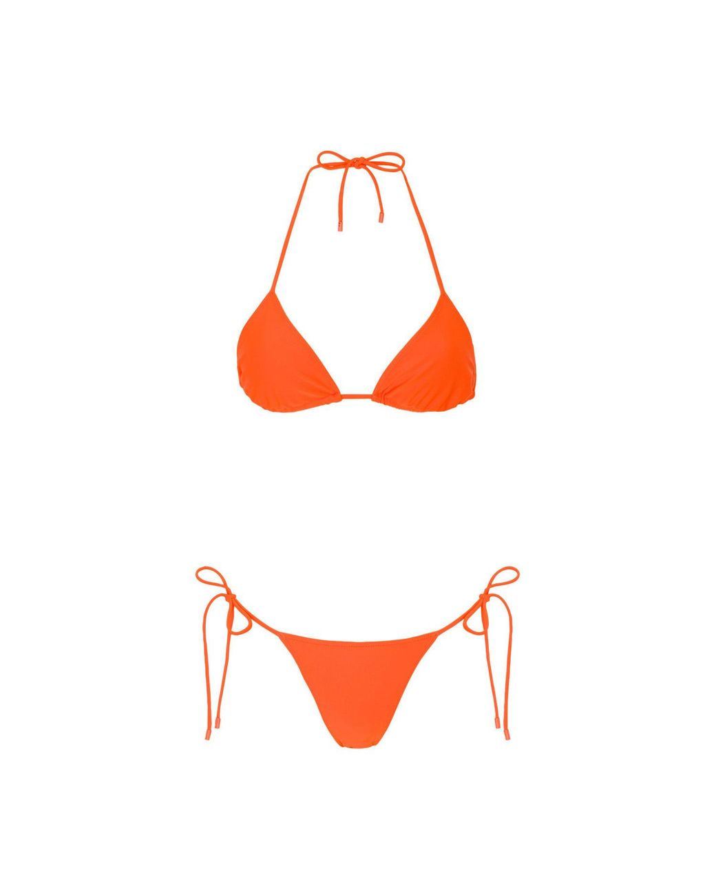 Sunkissed Orange Le Triangle Top