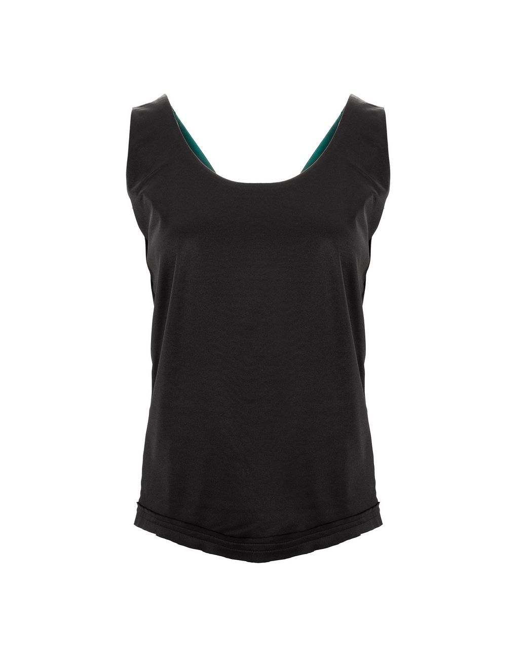 Silvia Serban Green Reversible & Top