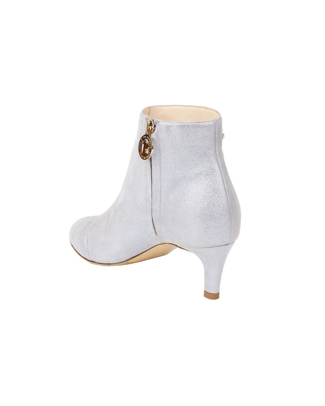 Moon D'elle White Eclisse Ankle Boots