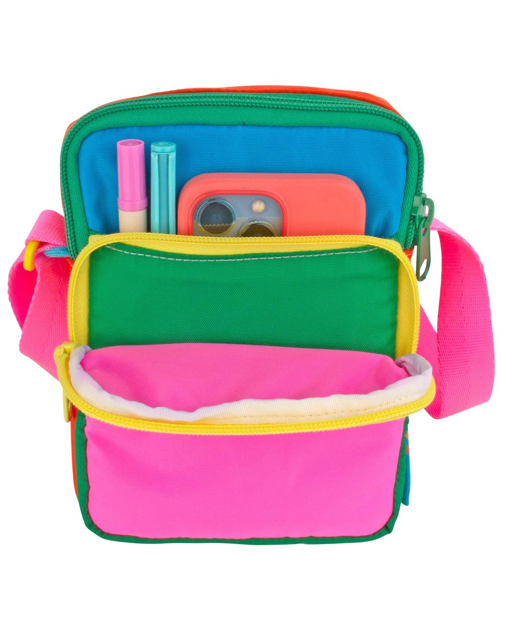Mokuyobi Pink Bubble Gummy Sidekick Sling