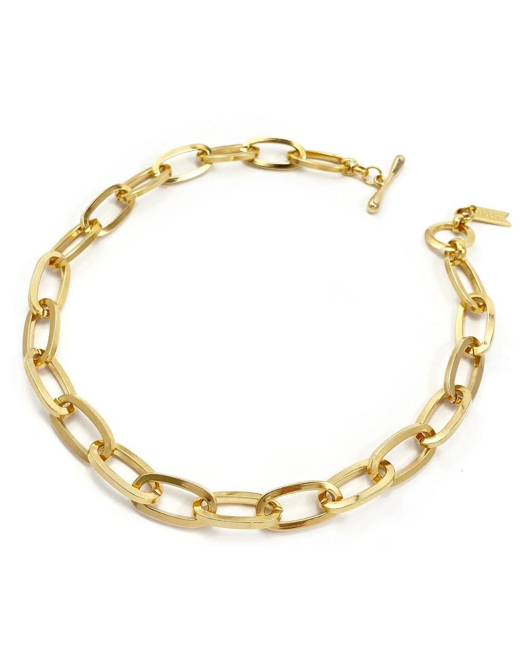 Biko Jewellery Metallic Essential Chainlink Collar