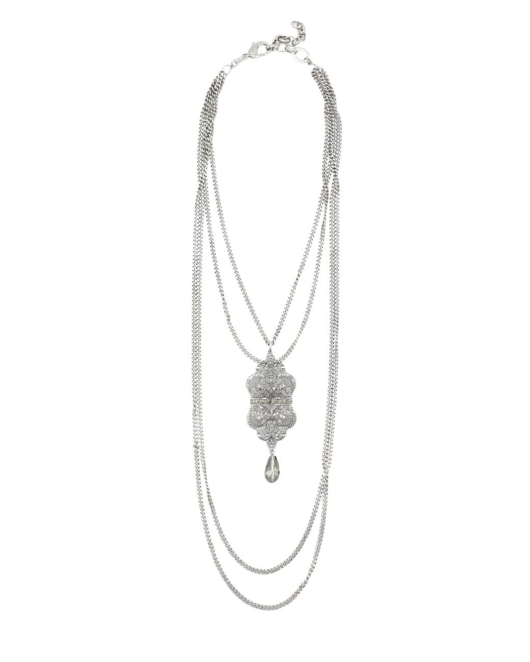 Sita Nevado White Abu Necklace