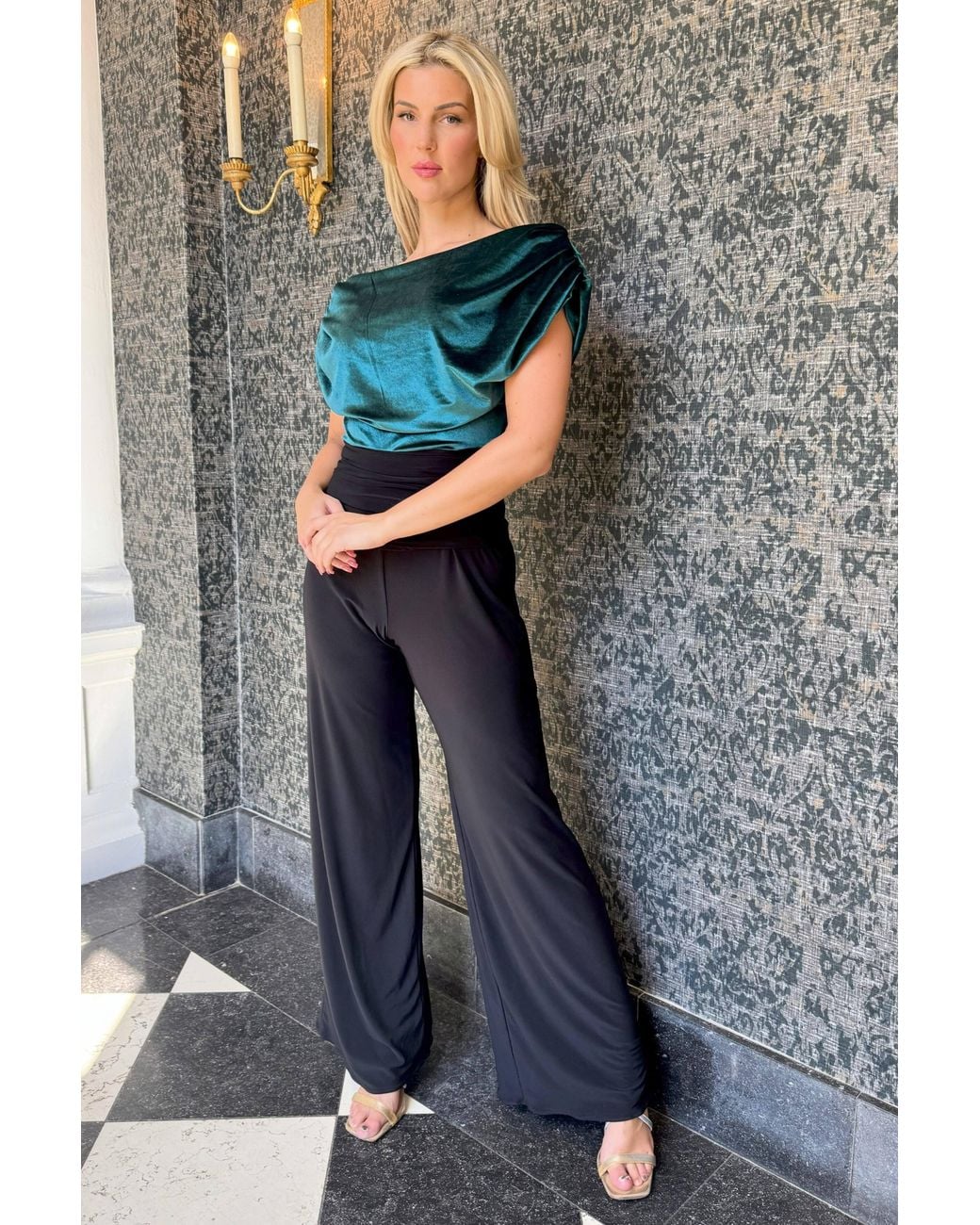Atom Label Black Carbon Jumpsuit