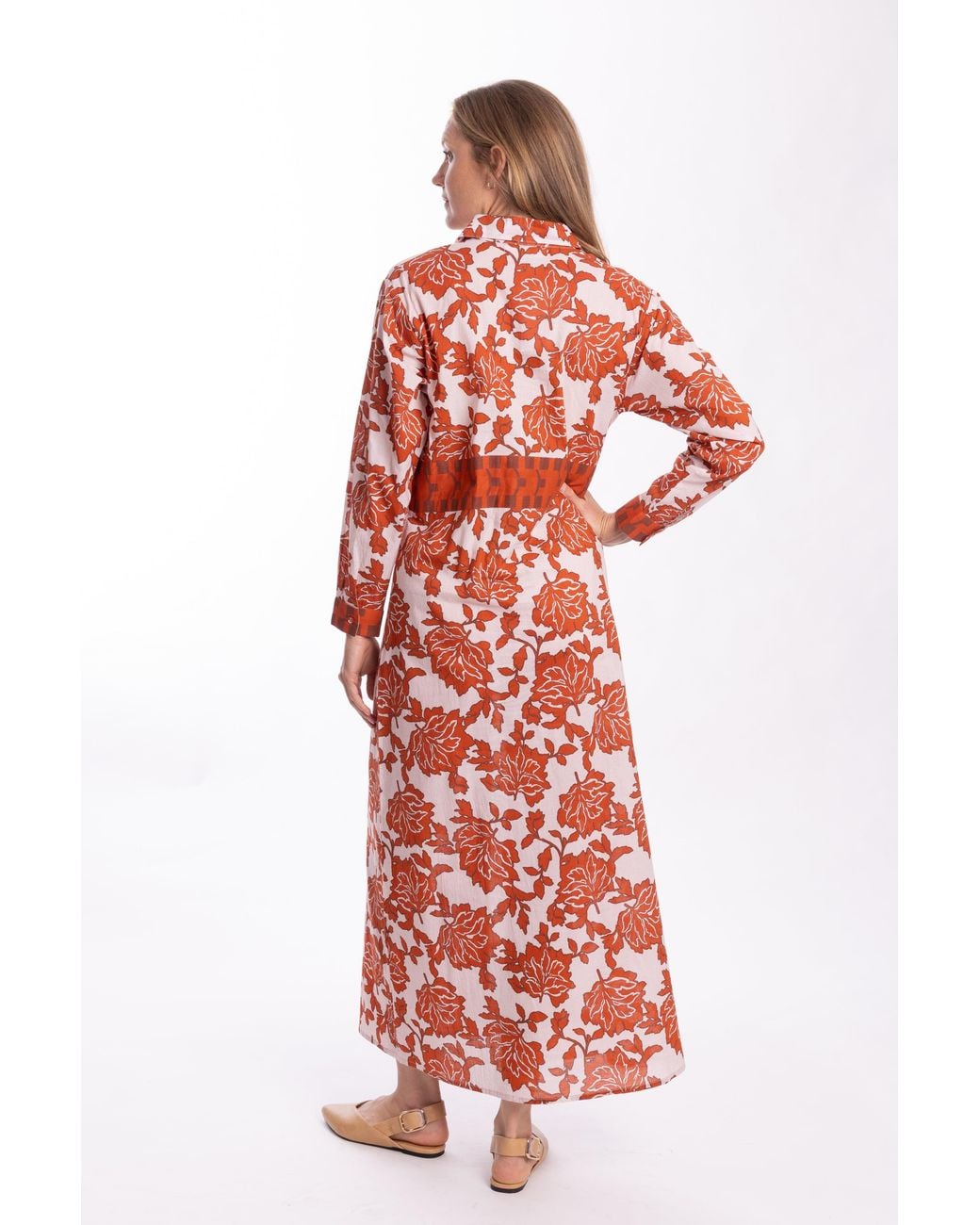 Bindu Red Sophie Dress