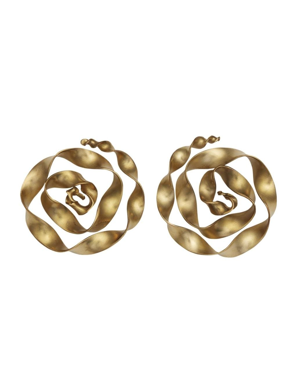 Zeworks Metallic Roses