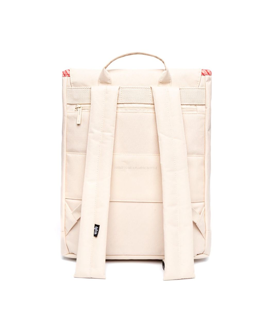 Lefrik Natural Kaut Backpack Ecru for men