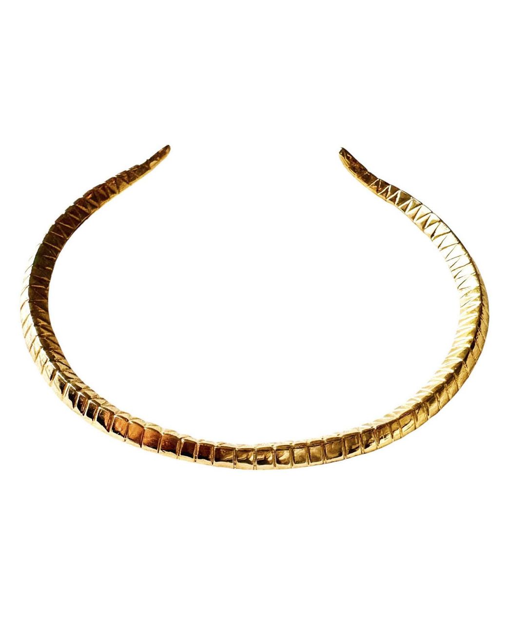 Aki Roc Jewelry Metallic Edge Cuff Bracelet