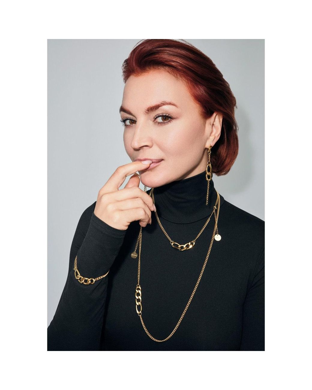 Mymokondo Metallic Solea Chocker
