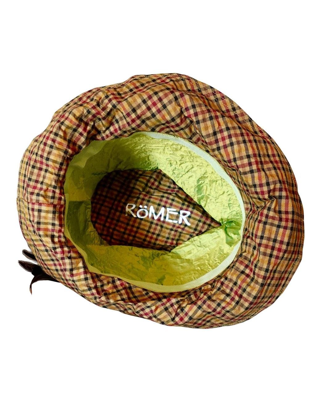 Romer Millinery Brown Morphy Moldable Deep Cuff Trilby