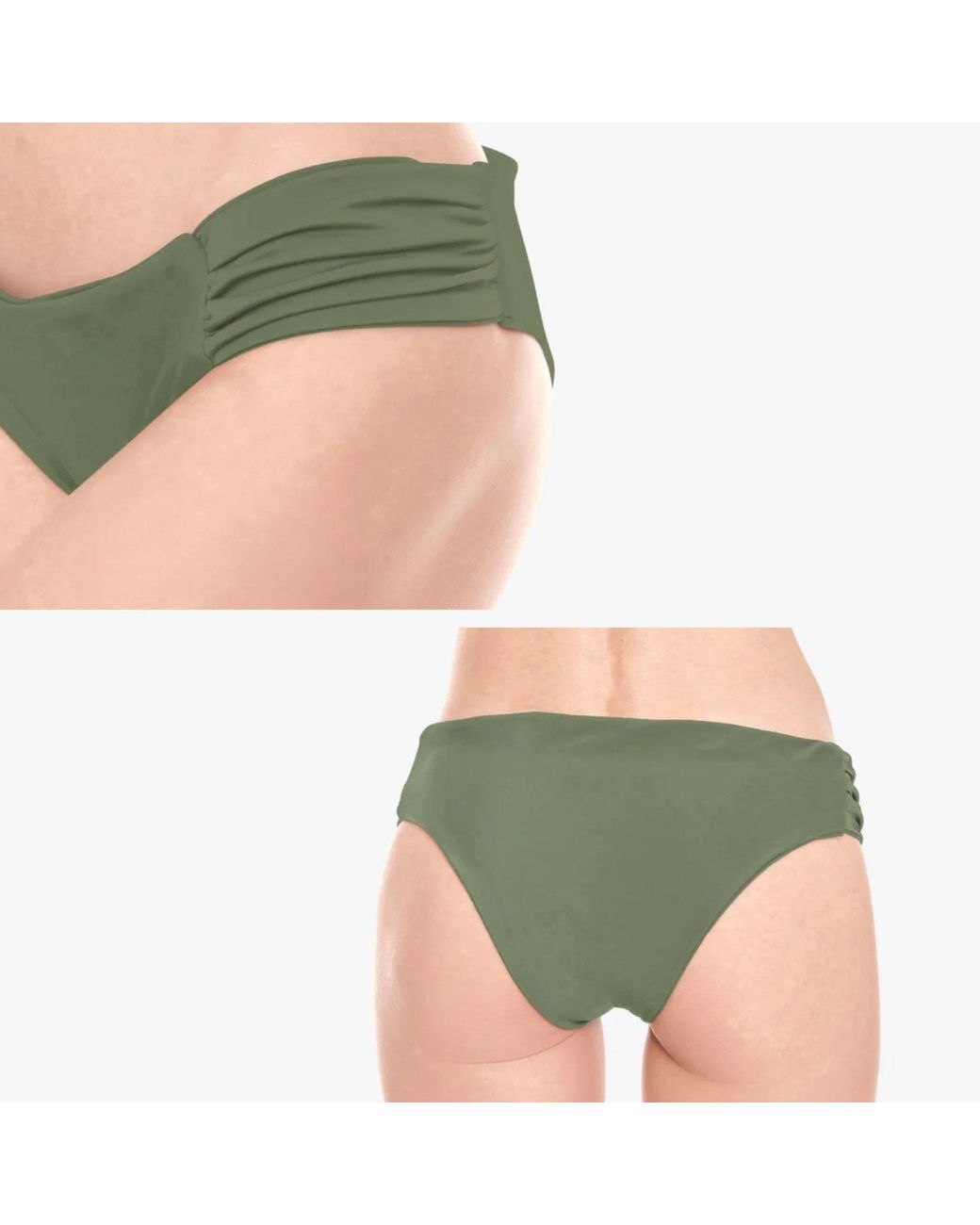 Rive & Rituel Green Isabella Bikini Set
