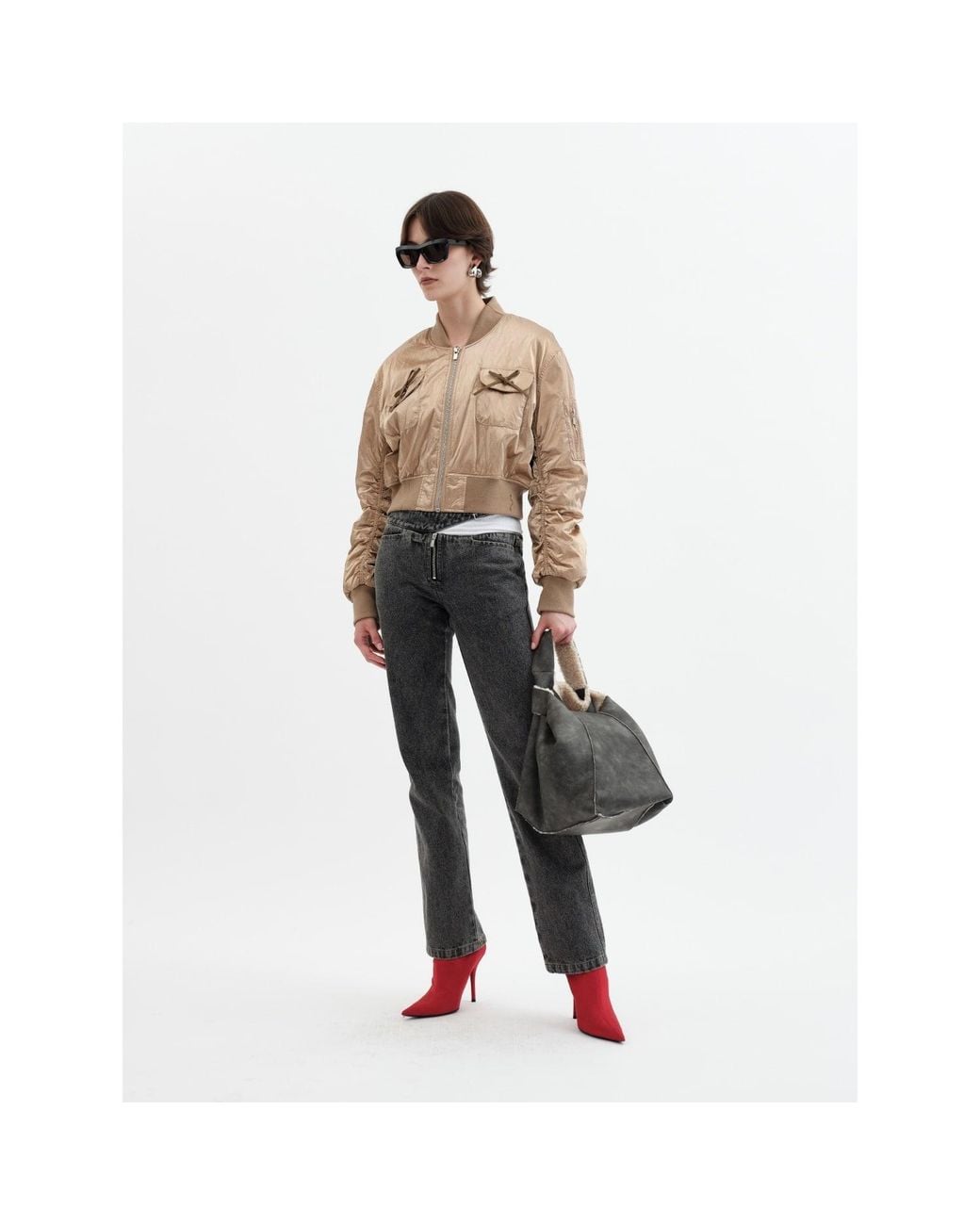Jakke Natural Lola Bomber Jacket