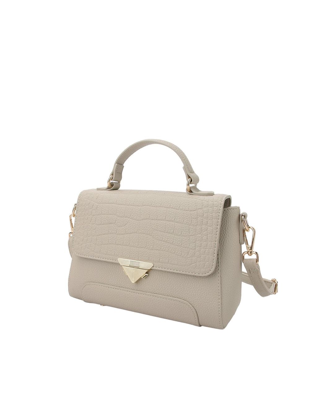 Mkf Collection - J'omor Gray Neutrals Saphira Shoulder Bag