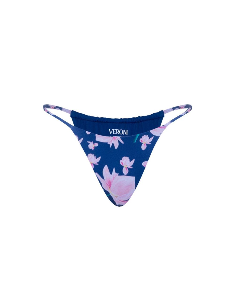 Veroni Swim Blue Lunar Petal Bottom