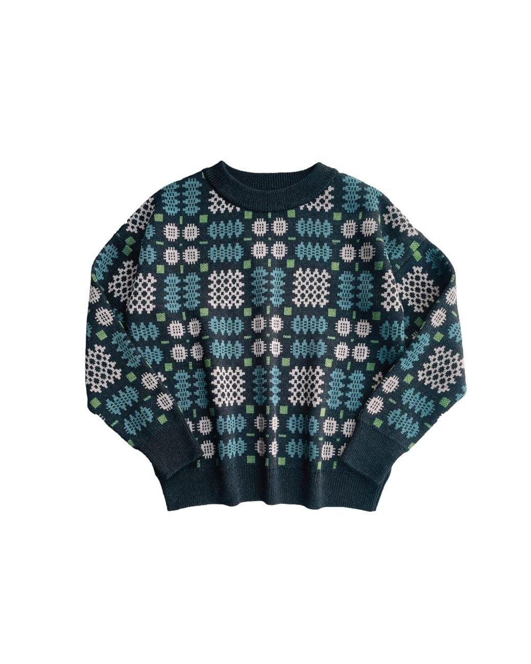 Mabli Blue Carthen Jumper