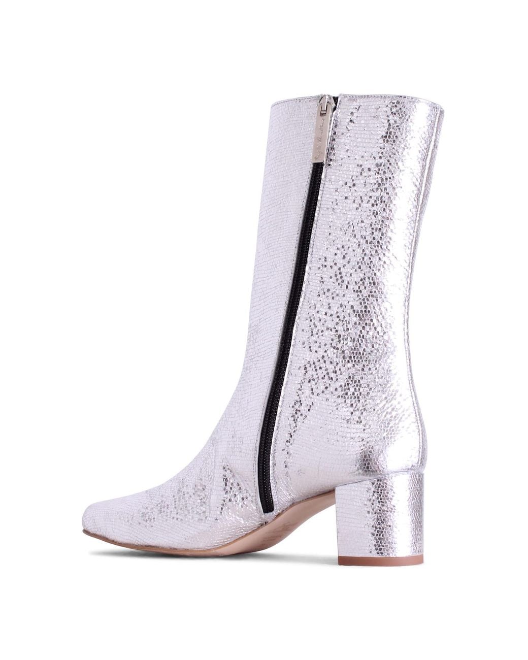 Terry De Havilland Purple Olivia Ankle Boot