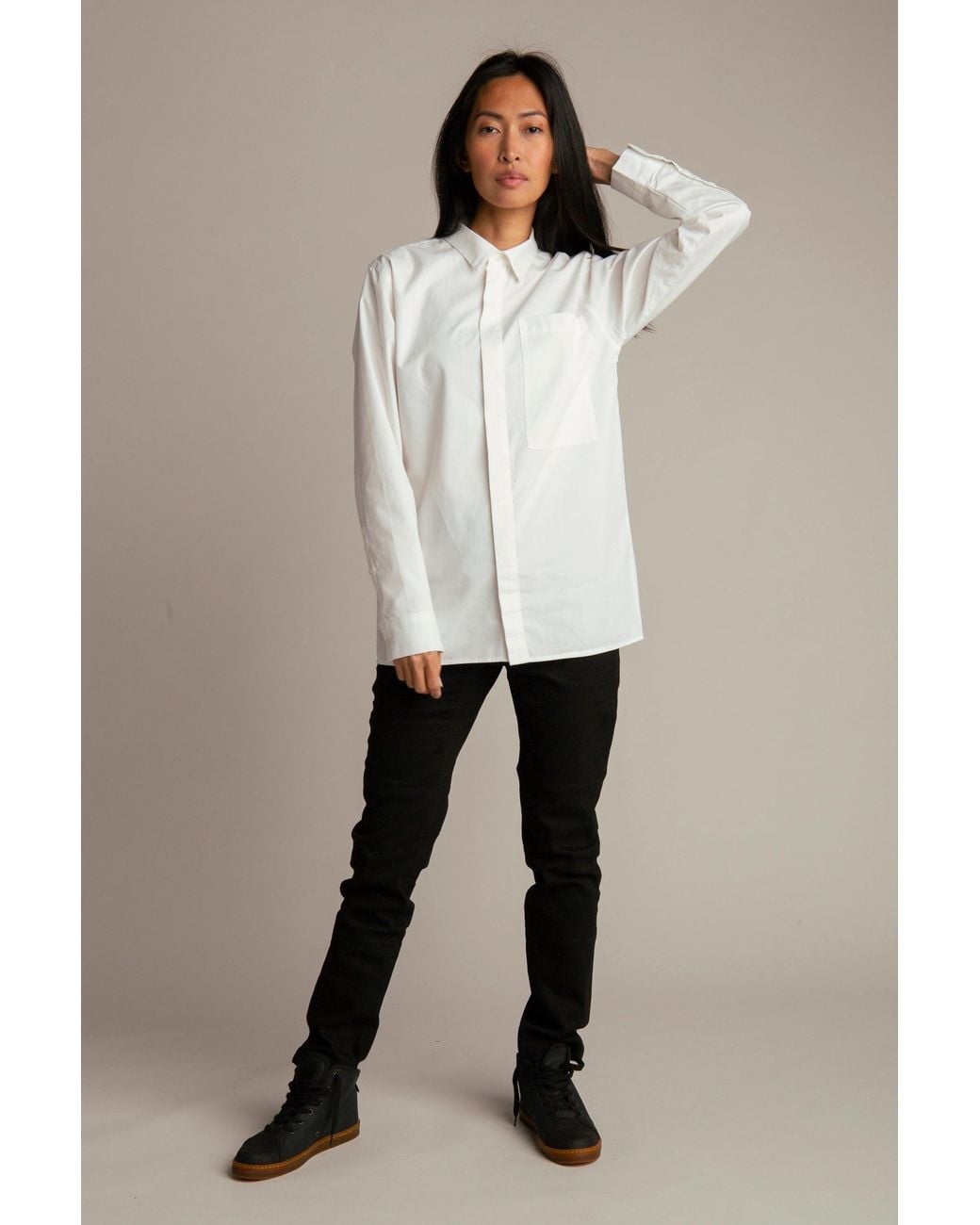 Reet Aus Gray Regular Fit Shirt For
