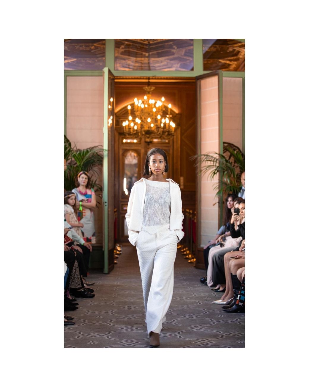 MARGOT VII White Stelle Blouse