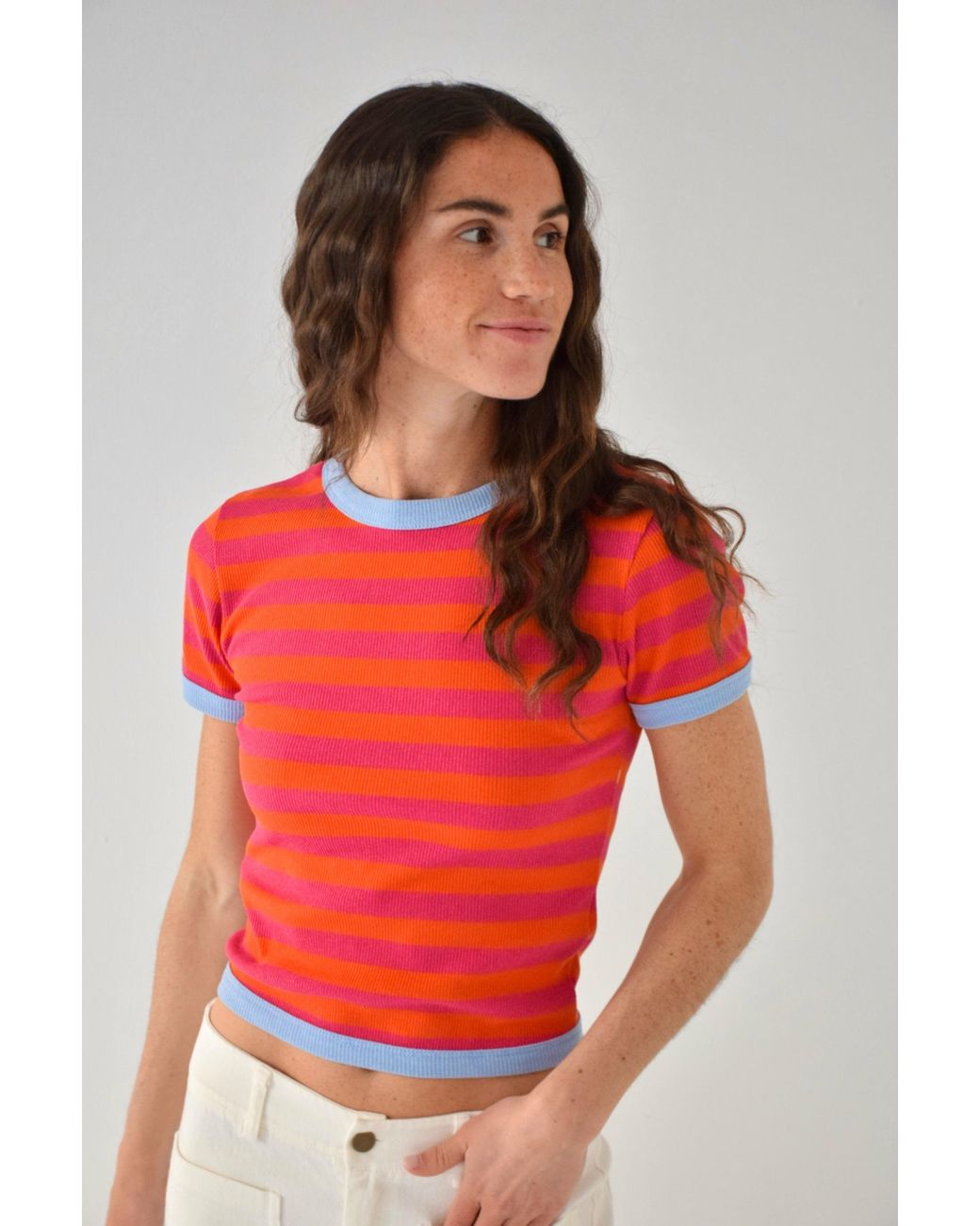 Mind Traveler Red Tiara And Fuchsia Top