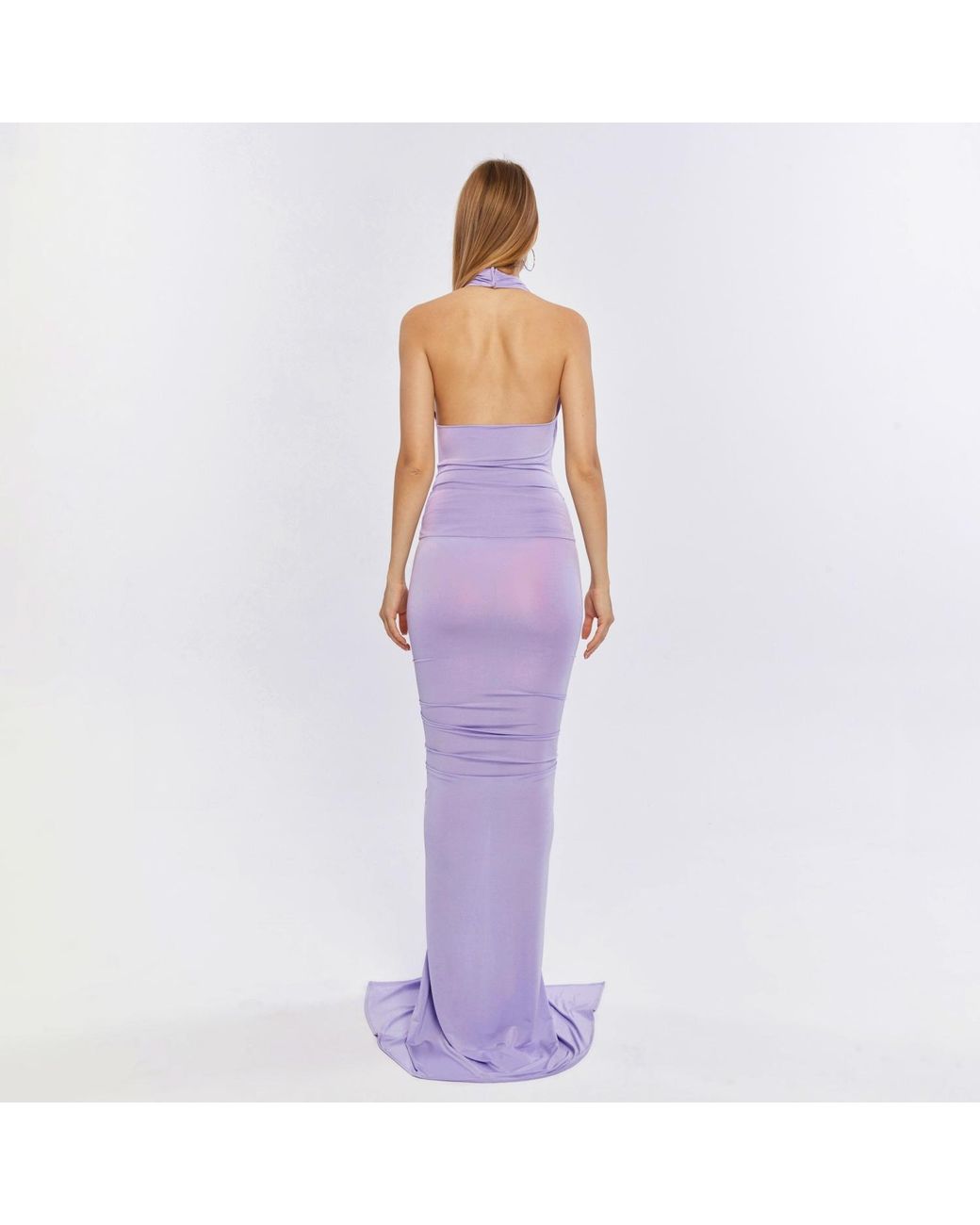 Herfetch Purple Neutrals Siren Skirt-Lilac