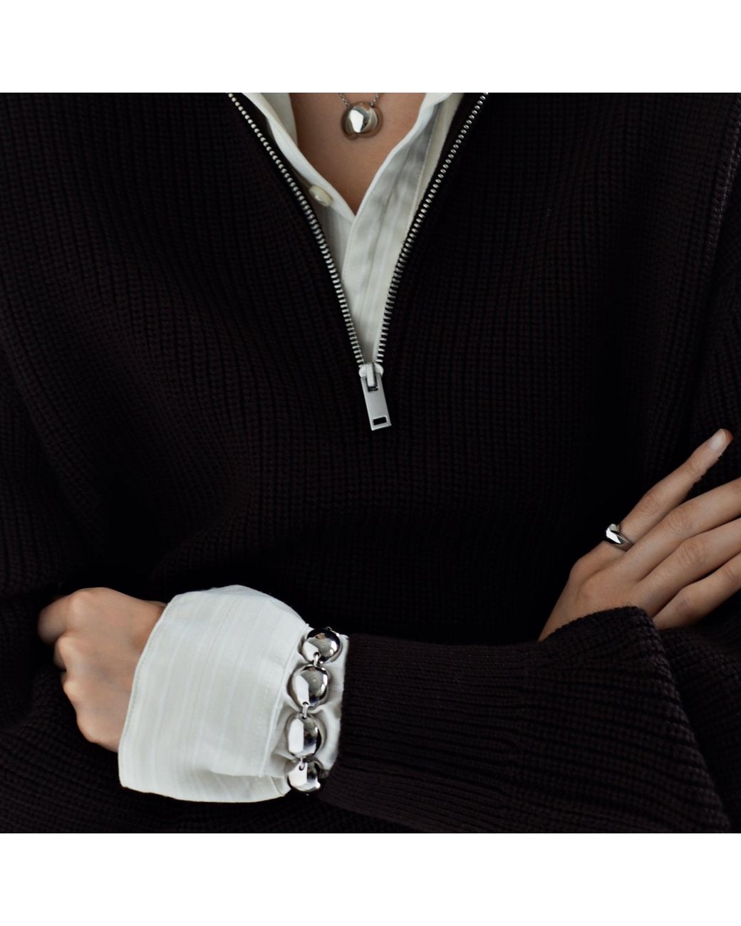Biko Jewellery Metallic Nicola Bracelet