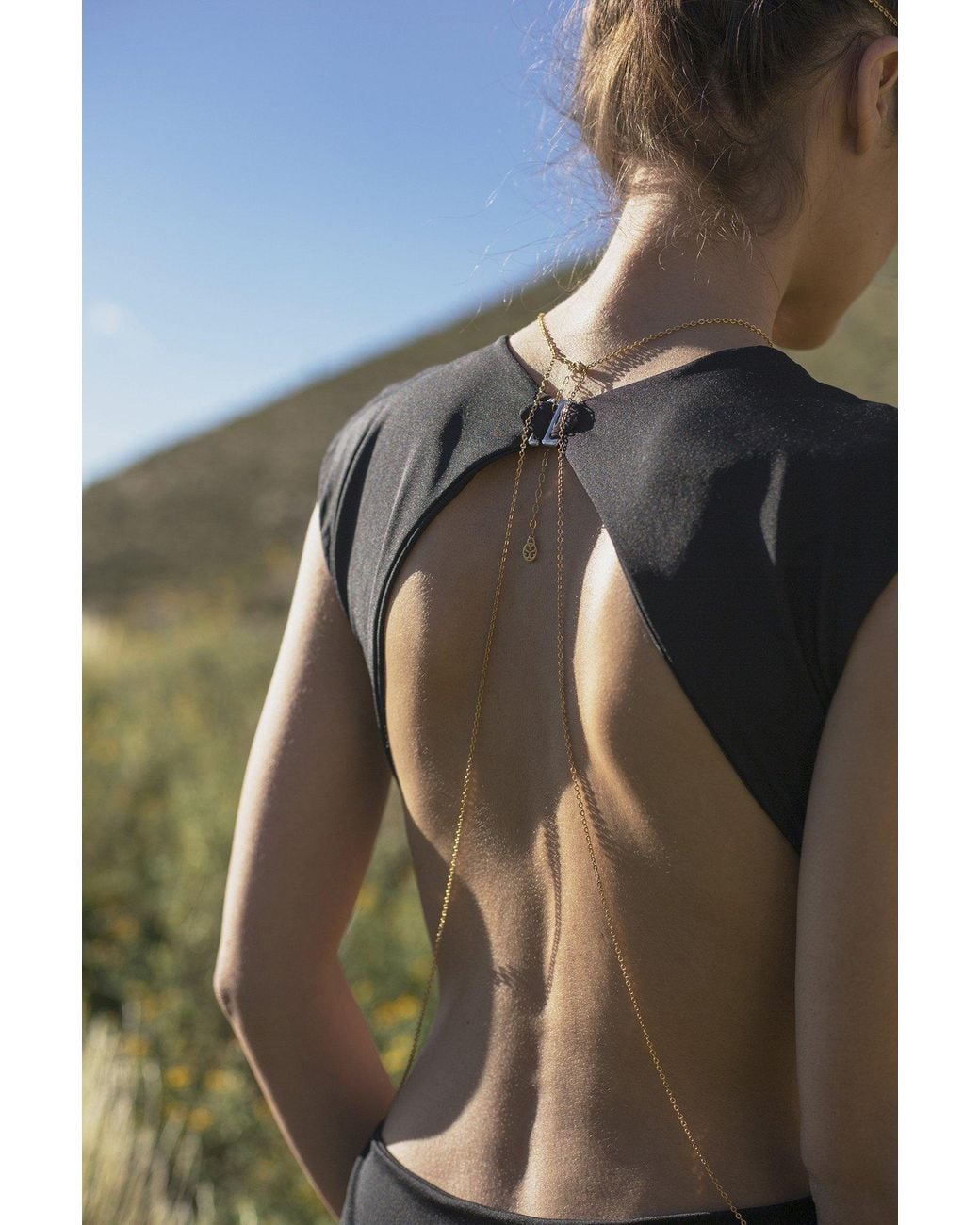 Sophie Simone Designs White Body Chain 5 Peyotes Nuivare