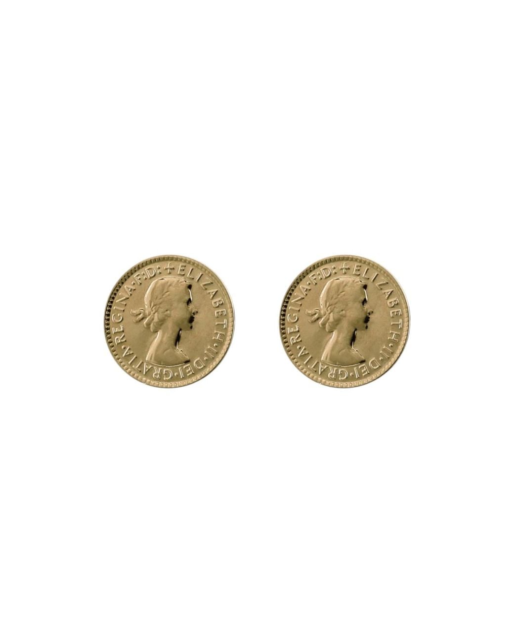 Von Treskow Green Threepence Studs