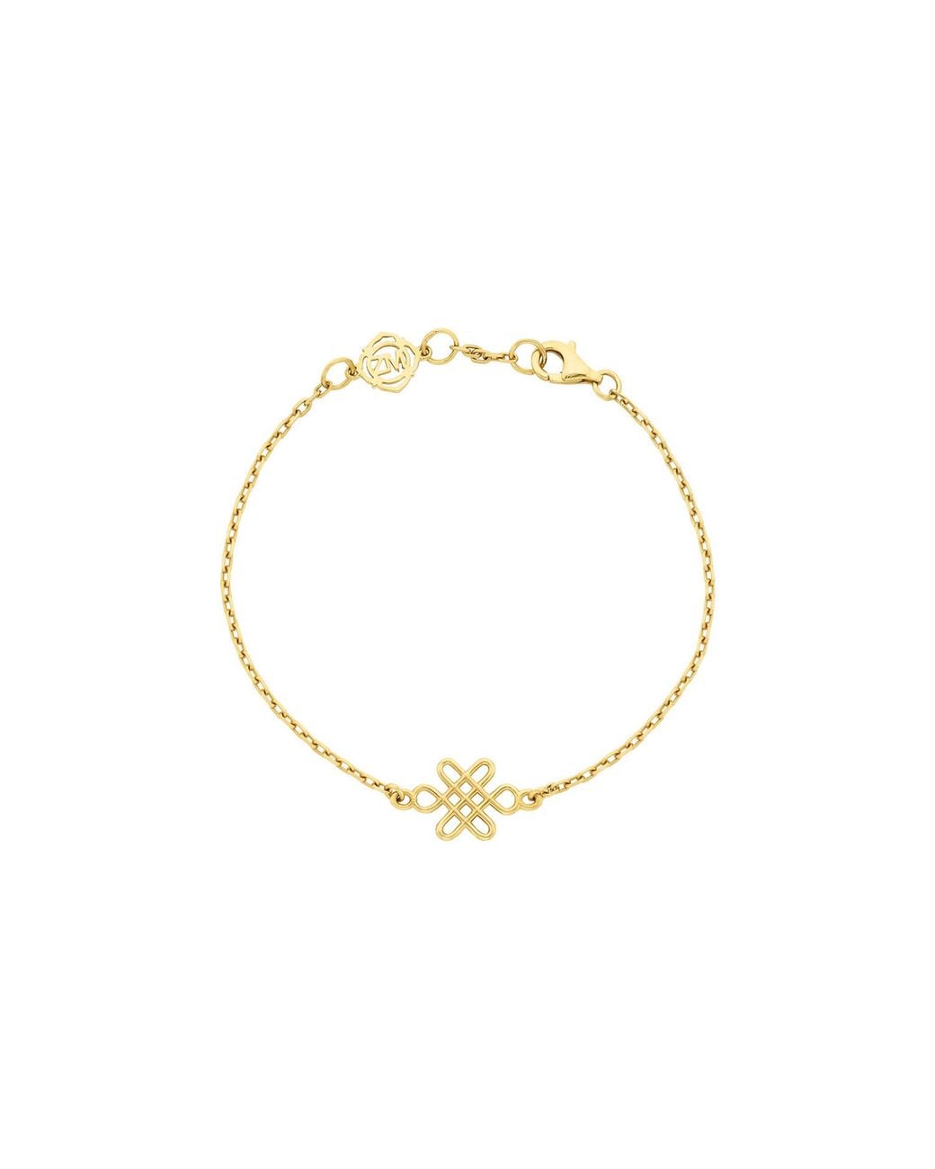 Zoe & Morgan Metallic Eternal Bracelet