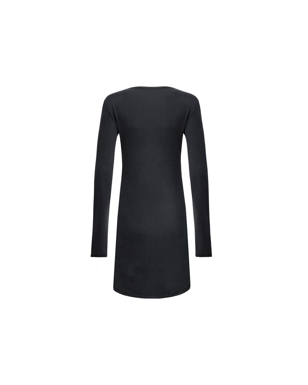 Audrey Vallens Black Avlw Rib Dress Noir