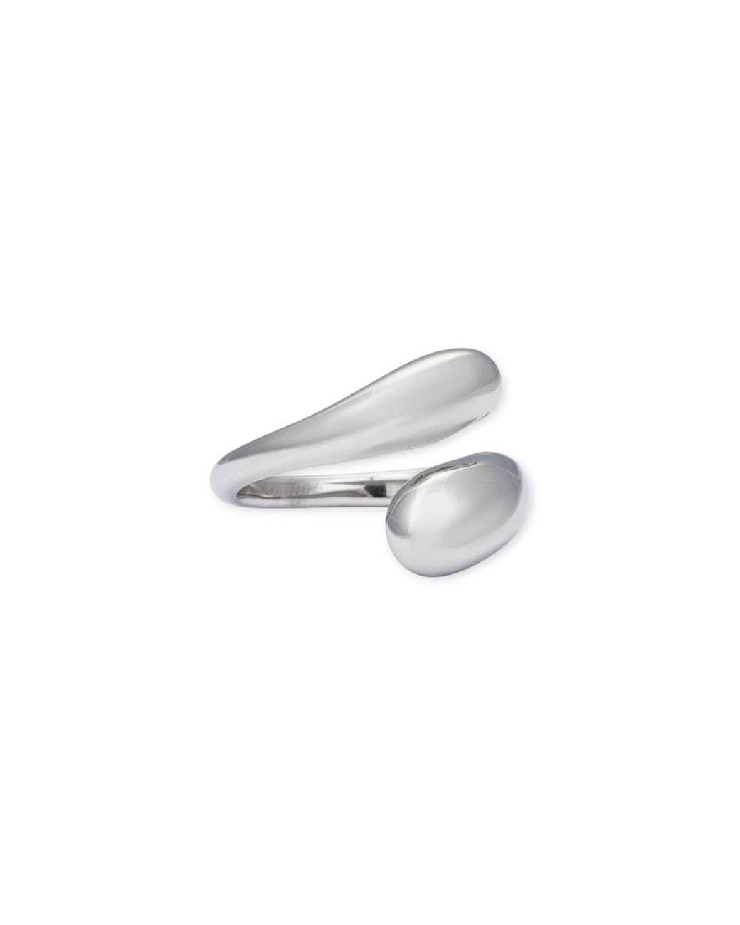 Kybele Studio White Poppy Ring