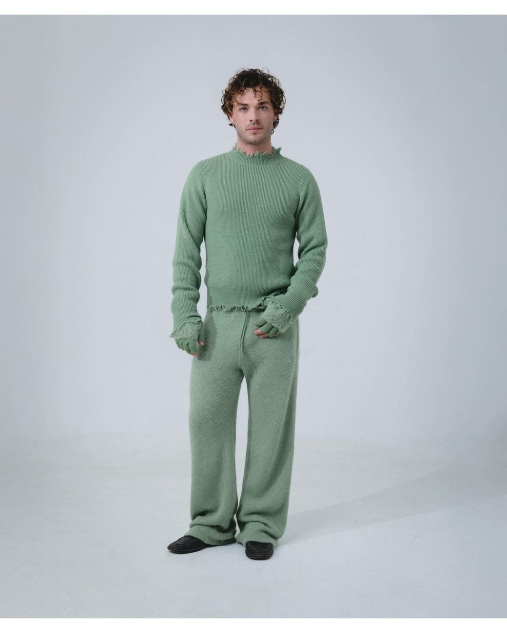 La Granni Green X Gabriele Suri Split Gloves