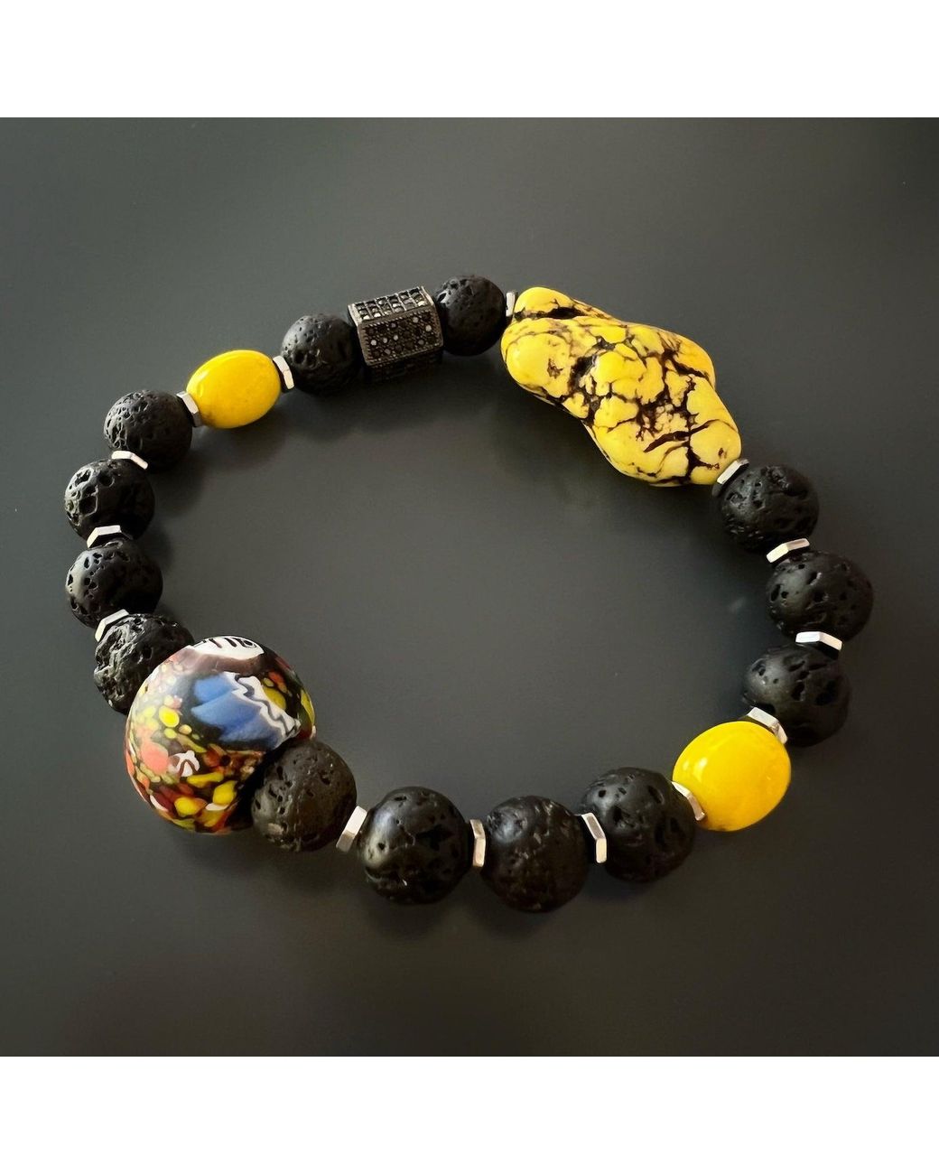 Ebru Jewelry Metallic African Bracelet