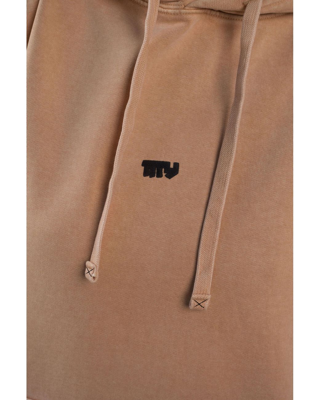 mysimplicated Natural Oversized Cotton Hoodie