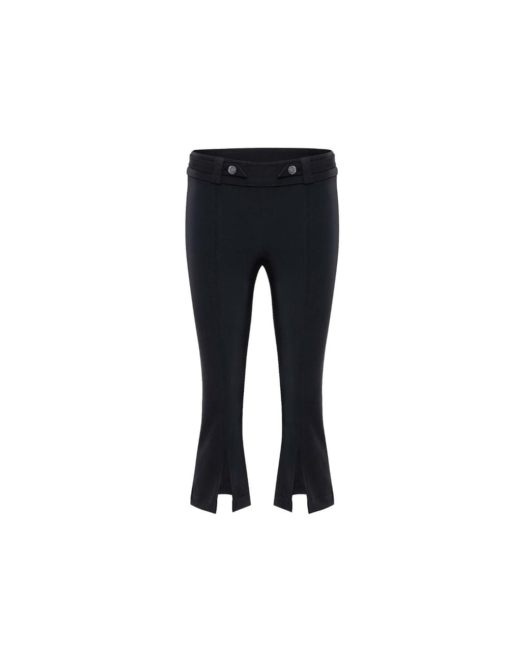 Sélone Black Juni Capri Trousers