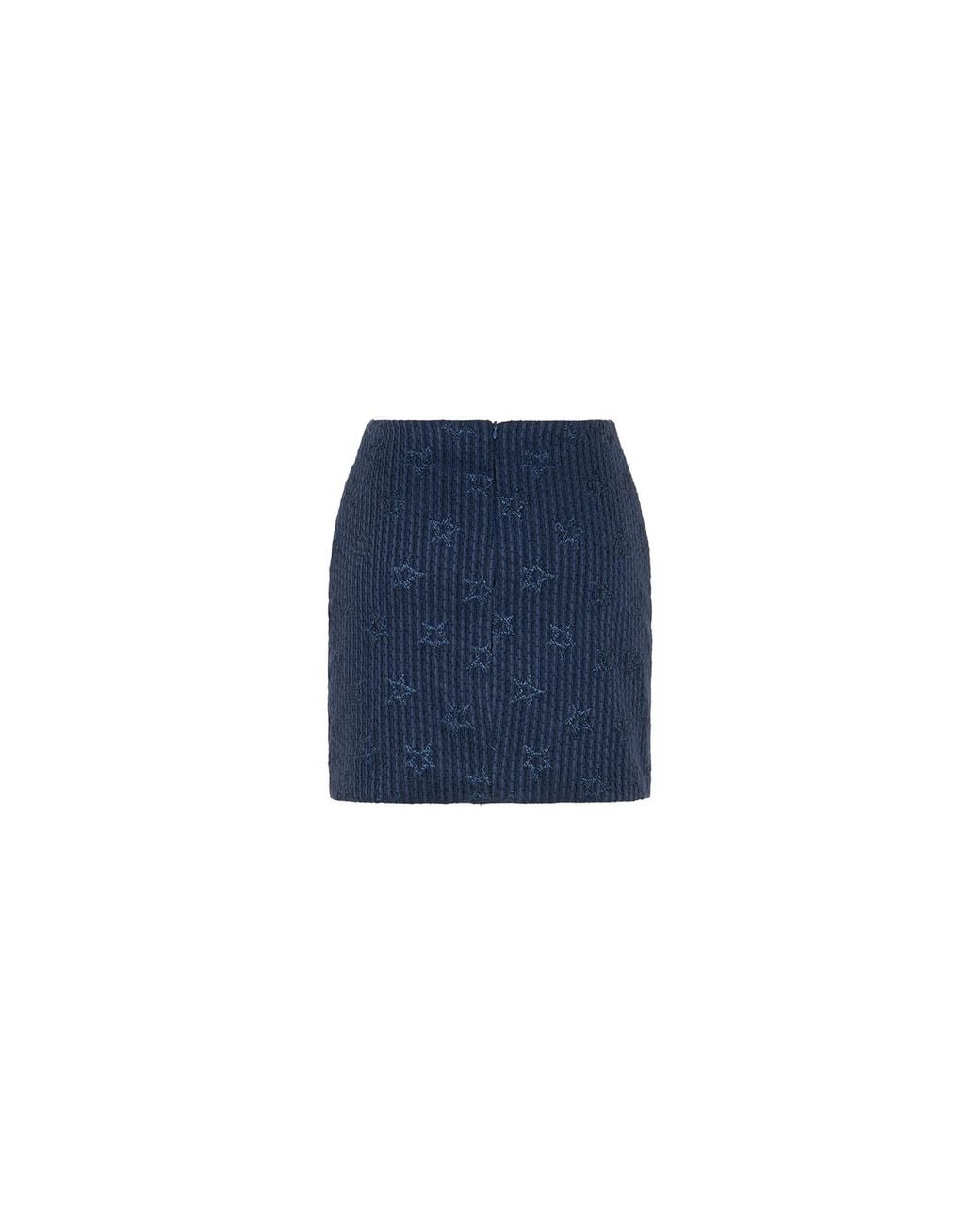 Saint Ones Blue Astra Skirt