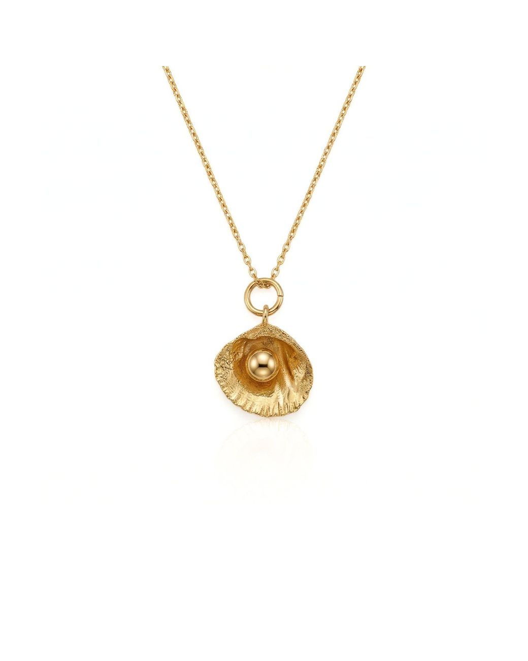 Jaredjamin Metallic Hidden Glimmer Pendant Necklace