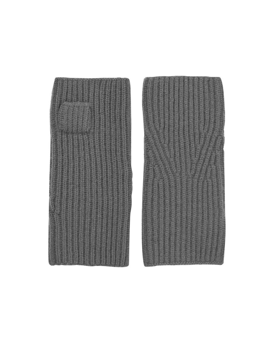 Loop Cashmere Gray Cashmere Mitt