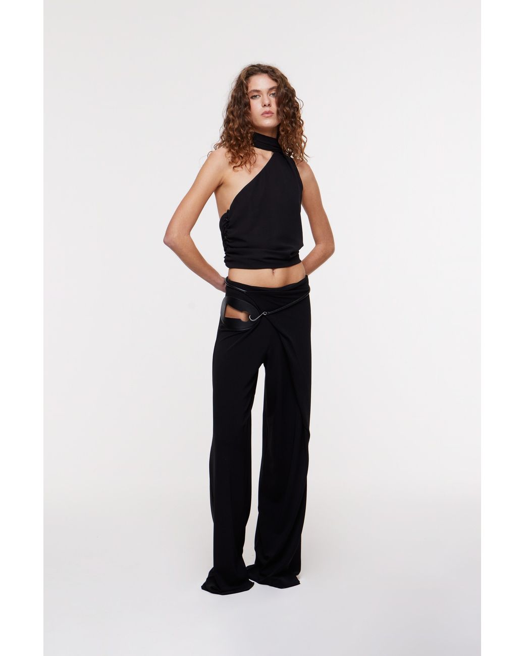 Bianca Resortwear Black June Top