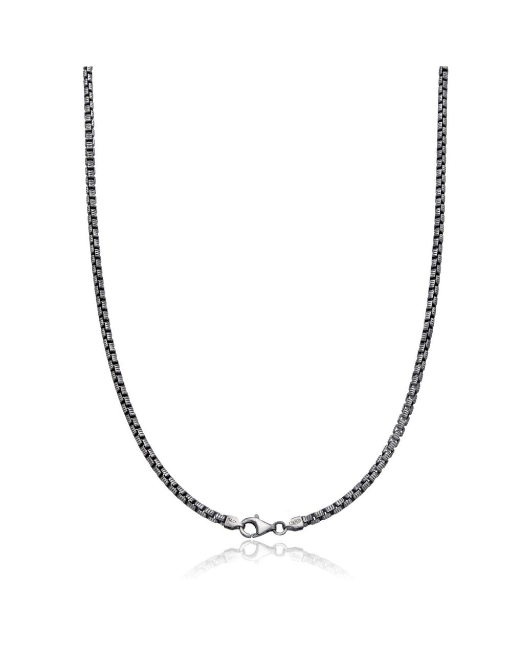 Altar™ Ornaments Co. Metallic Omega Chain for men