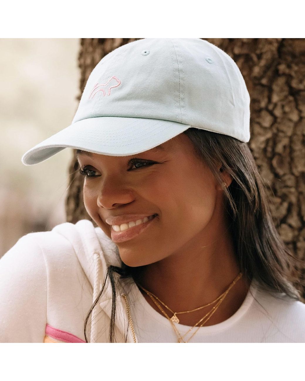 Cloud Haven Blue Baseball Cap