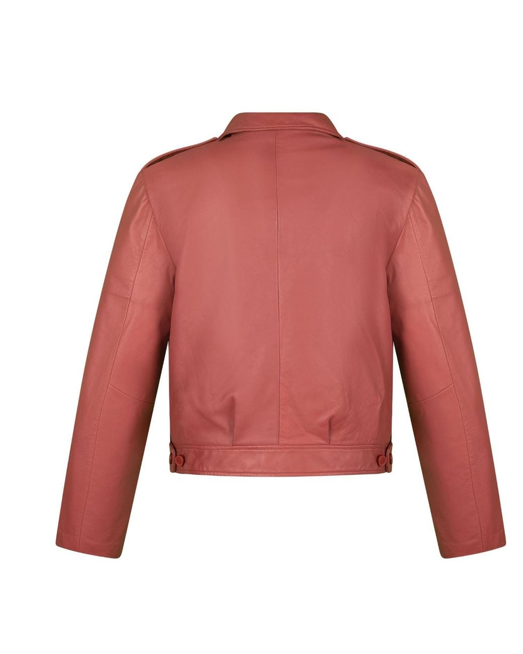 Zasta Studio Red Enticer Tan Classic Leather Jacket for men