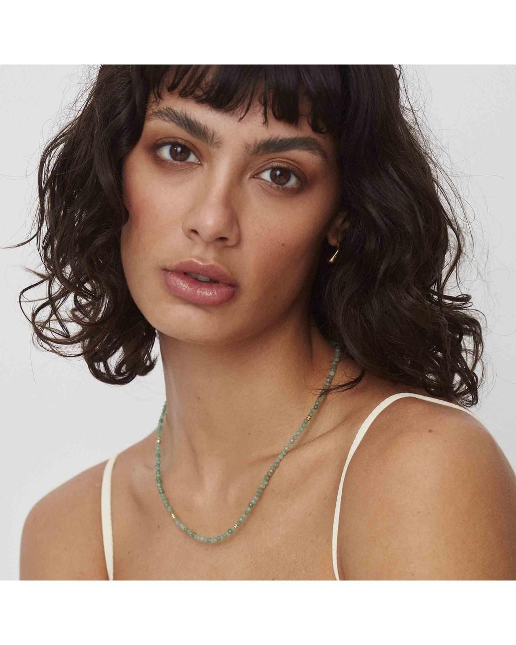 Muru Metallic Aventurine Necklace