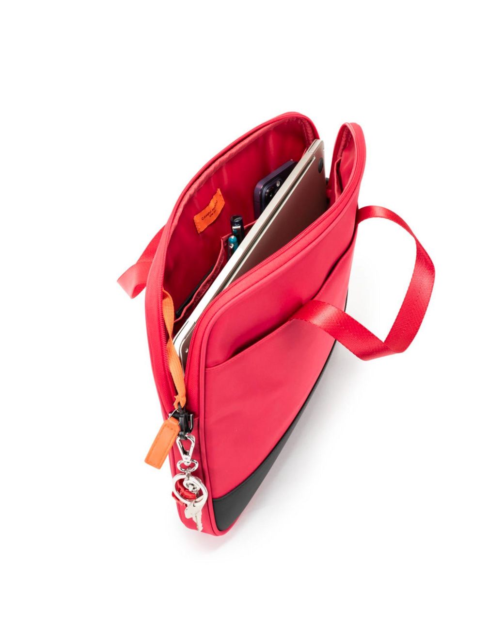 CAMPO MARZIO Roma 1933 Red Antoine Briefcase