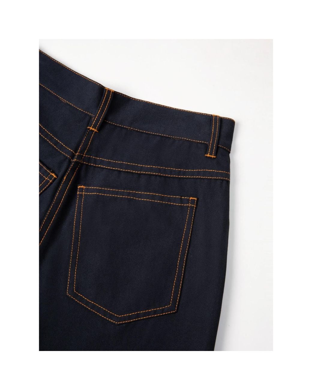 Jakke Blue Pierced Jeans