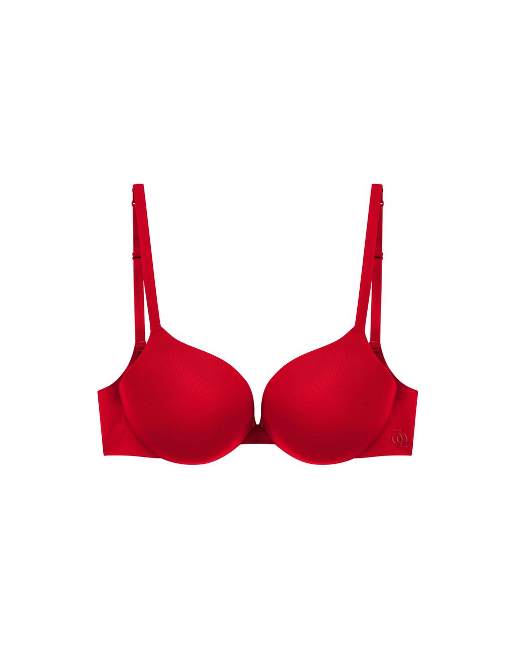 Second Skin Solution Red Second Skin Ultimate Push-Up Bra Rose