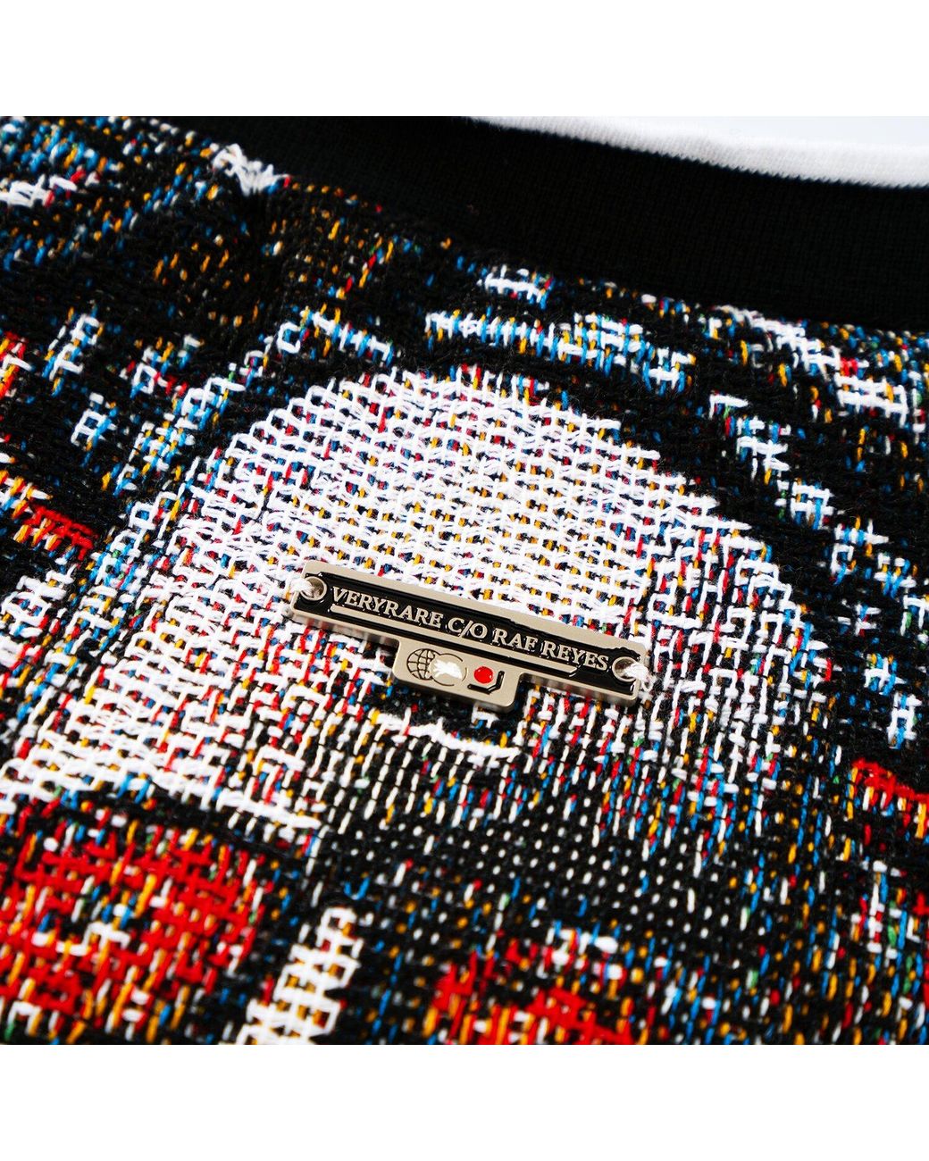VERYRARE Black Vrobot Mayhem Crewneck for men