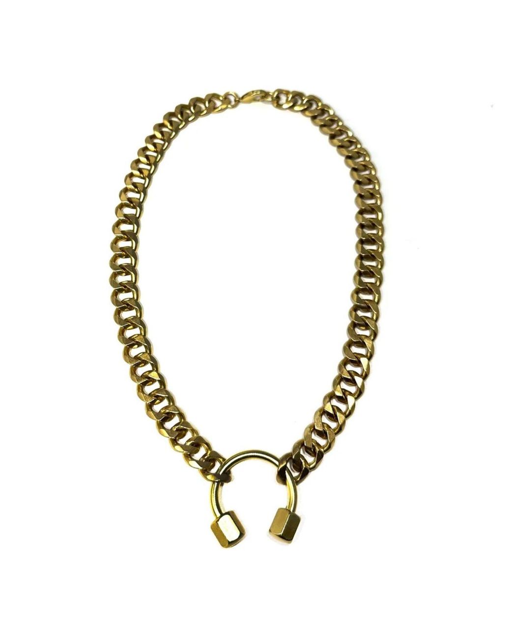 Rachel Nathan Metallic Outlaw Necklace