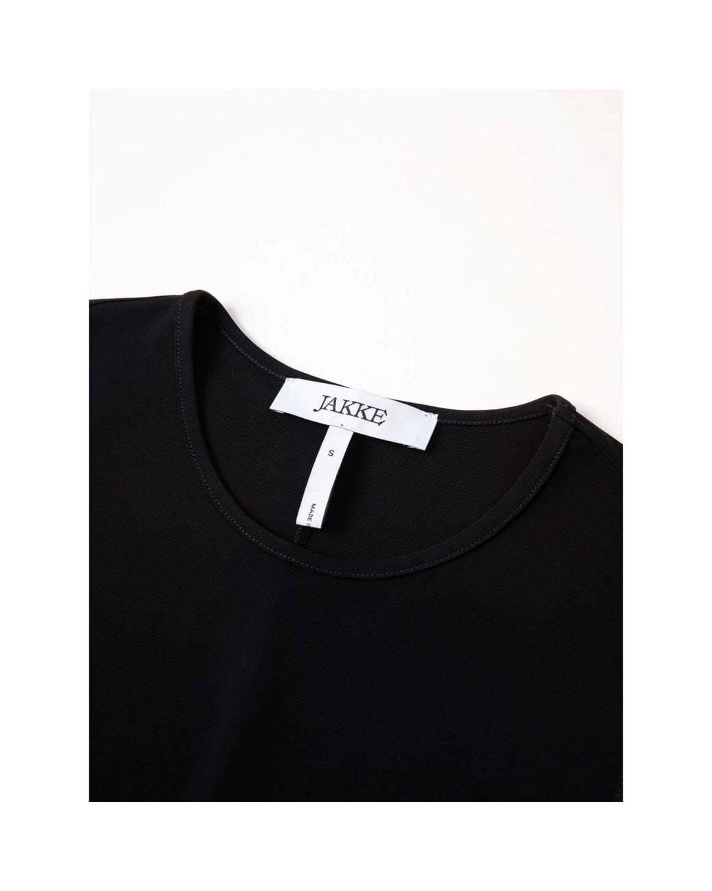 Jakke Black Perenni Dress
