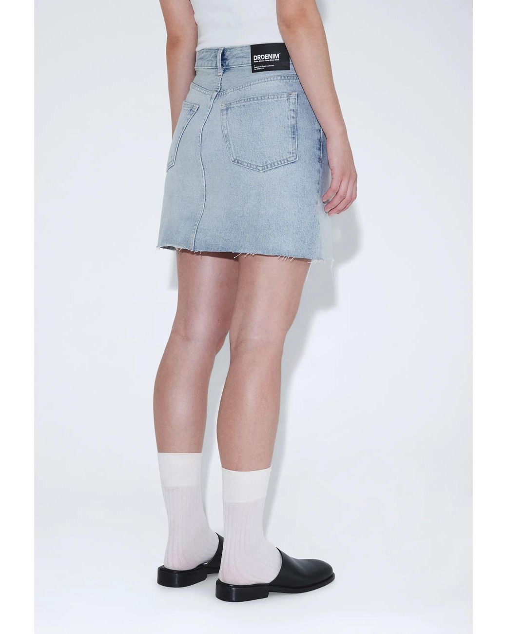 Dr. Denim Blue Ara Skirt