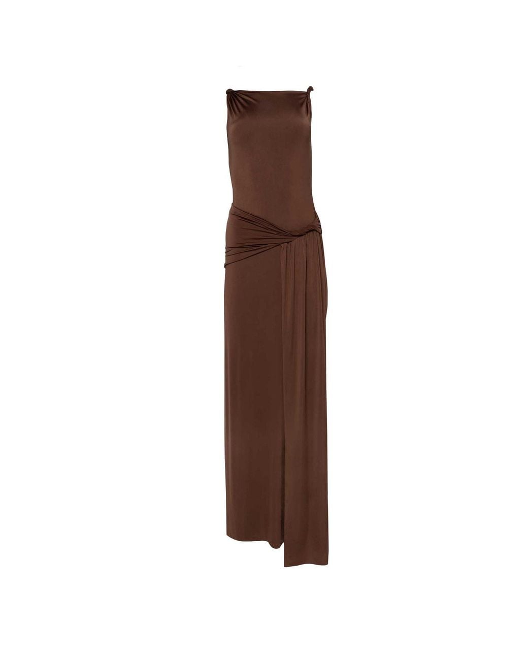 Forever Young the label Brown Dorothea Jersey Dress